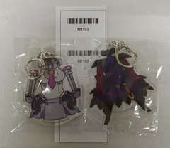 『ウマ娘 勝負服アクリルキーホルダー2個セット ミホノブルボン・ライスシャワー』MC1-04-2B_20260327_nm_M1193