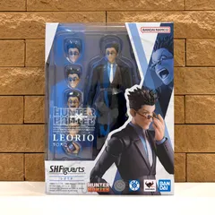 新品未開封　TAMASHII NATIONS　S.H.フィギュアーツ　HUNTER×HUNTER　レオリオ　約170mm　塗装済み可動フィギュア