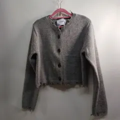 CHARM グレー クロップド カーディガン 95サイズ 冬 510462