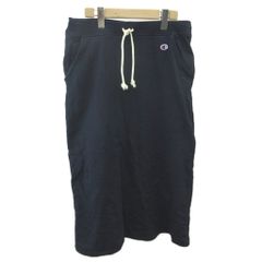 冠軍 CHAMPION 裙子 XL 抽繩 海軍藍 附口袋 長款 /KK ■ECB001