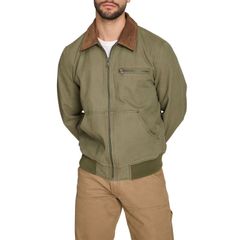 carhartt デトロイト 革タグ ジャケット 90s インターステラー L