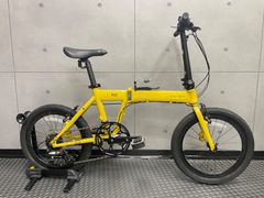 ブリヂストンオルディナL5 20インチ7段 アルミ 400mm ミニベロ黄 