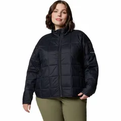 コロンビア レディース アウター ジャケット・ブルゾン プラスサイズ キルティング Plusize Columbia Sienna Hill Quilted Jacket Black ブラック
