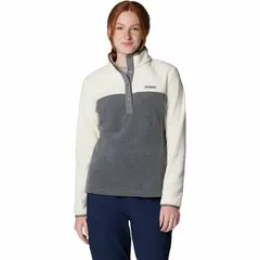 コロンビア レディース アウター ジャケット・ブルゾン Womens Columbia Benton Springs Pullover Jacket City Gray Chalk チョーク