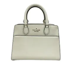 Kate spade(ケイトスペード) ハンドバッグ美品  マディソン スモール サッチェル KC437 白 レザー