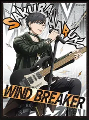 中国 WIND BREAKER コラボカフェ UVライト 色紙 桜 遥