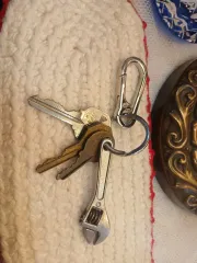 ヴィンテージ ミニ スパナ キーホルダーとアメリカ ヴィンテージ キー SET セット