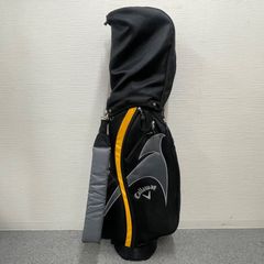 Callaway キャディバッグ 黒/黄色 Amazon | キャロウェイ(Callaway) キャディバッグ STN ATHLE YLW 23