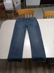 38 リーバイス569 ウォッシュ ワイドデニム インディゴデニム 38-157