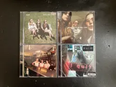 ハイム HAIM ー 1 2 3 4 家 進みます CD