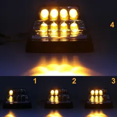 流れるウインカー♪ 高品質♪ 交換式♪ ベンツ シーケンシャル コーナーランプ W463 S320 G350 G350d G500 G550 G55 G55L G63 G65 b1786