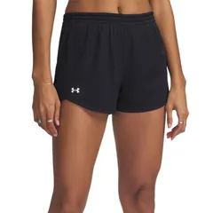 アンダーアーマー レディース ボトムス ハーフパンツ・ショーツ メッシュ ショートパンツ Womens Under Armour Tech Play Up Meshorts Black ブラック