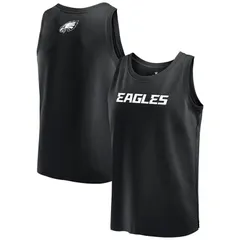 ファナティクス メンズ トップス Tシャツ Mens Fanatics Black Philadelphia Eagles Elements Tank Top Eag Black ブラック