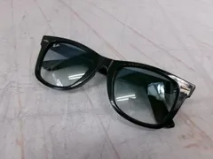 【中古】Ray-Ban ﾚｲﾊﾞﾝ ORIGINAL WAYFARER CLASSIC RB2140-F 901/3F 52-22 ﾌﾞﾗｯｸ  991886984