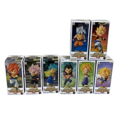 バンプレスト ドラゴンボール超 ワールドコレクタブルフィギュア SAIYANS BRAVERY vol.1 3点 vol.5点セット 未開封T11068620