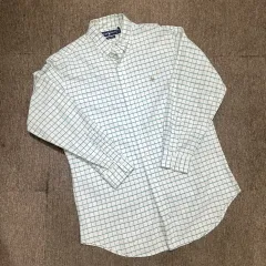 (16 1/2-34) POLO ポロラルフローレン チェックシャツ