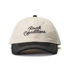 ROARK | ロアーク | 新品 正規 送料無料 | "EXPEDITIONS" 6PANEL CAP - MID | BONE | サーフィン | スノーボード | スケートボード | 旅 | トラベル | モーターサイクル | キャップのサムネイル