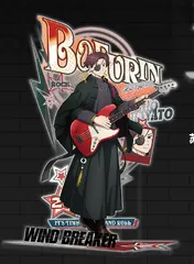 中国 WIND BREAKER コラボカフェ アクリルスタンド アクスタ 蘇枋 隼飛