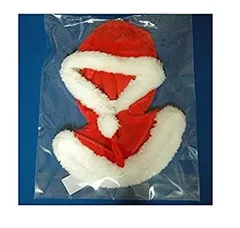 【中古】Gift　イベント限定　ぬいぐるみ　ぬいぐるみ用フード付きポンチョ　サンタ