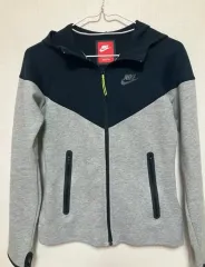 ナイキ バイカラー ガールズ テックパック フードジップアップ S