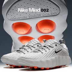 ナイキ マインド 002 ライトスモークグレー クローム NIKE MIND 002 lt 