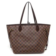 ルイヴィトン ダミエ ネヴァーフルMM N51105 トートバッグ ショルダーバッグ