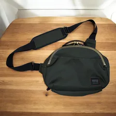 AYANOKOJIがま口ポシェット型ボディバッグ　カーキ