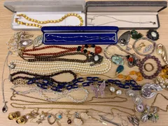 【遺品整理・まとめ売り】アクセサリー ジュエリー ネックレス