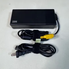 IBM ノートパソコン用ACアダプター 02K7089 動作確認済のサムネイル