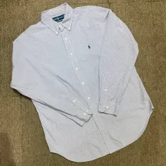 (16 1/2-34) POLO ポロラルフローレン チェックシャツ