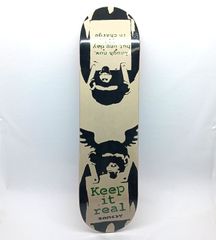BANKSY skateboard バンクシー スケートボード デッキ - メルカリ