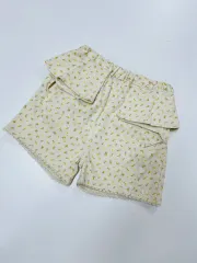 100 プチマイン 花 ハーフパンツ