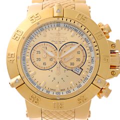 INVICTA ベノム ゴールド 13895 稼働中 - メルカリ