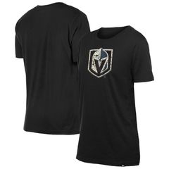 뉴에라 레이디스 탑스 T셔츠 플라워 무늬 플라워 Womens New Era Black Vegas Golden Knights Glam Game Floral TShirt Lvk Black 블랙