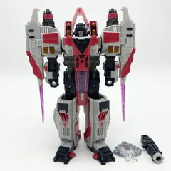 【中古】現状渡 GD-03 航空参謀 スタースクリーム タカラ トランスフォーマー ギャラクシーフォース スタスク[17]のサムネイル