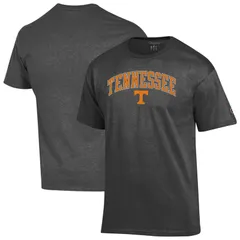 チャンピオン メンズ トップス Tシャツ ロゴ MensChampion Charcoal Tennessee Volunteers Arched Logo TShirten Charco チャコール