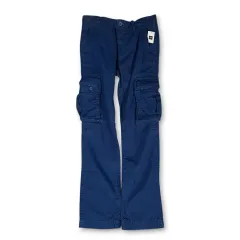 新品 (26) ギャップ キッズ ネイビー カーゴパンツ 12