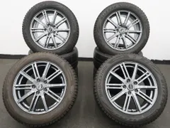 クラウン カムリ レクサス ES HS 等に 4本 社外 17インチ 7J +38 5H PCD 114.3 スタッドレス BRIDGESTONE BLIZZAK VRX2 2023年 215/55R17のサムネイル