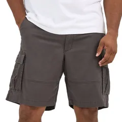 リー メンズ ボトムス ハーフパンツ・ショーツ トール ショートパンツ Big Talleextreme Motion Carolina Cargo Shorts Mortar Gray グレー