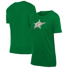 뉴에라 레이디스 탑스 T셔츠 플라워 무늬 플라워 Womens New Era Green Dallastars Glam Game Floral TShirt Str Green 그린