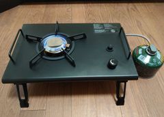 新品未使用 コールマン デュアルガスバーナーストーブ バーナー IGT