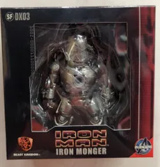 BEAST KINGDOM KIDS NATIONS SCI-FI SERIES DX IRON MONGER SFDX03