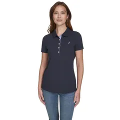 ナウティカ レディース トップス Tシャツ ポロシャツ Womens Nautica Daisy Short Sleeve Polo Night Sky