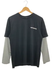 Deuxieme Classe (ドゥーズィエムクラス) 【OVAL SQUARE / オーヴァルスクエア】 CAL LAYER TEE 24070510000010 ブラック×グレー Sのサムネイル