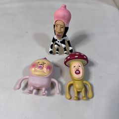 大映特撮シリーズ 妖怪 ミニソフビ レトロ マルサン 3点セット - メルカリ