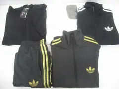  良品 アディダス ミズノ他 ジャージ上下 Tシャツ ウィンドジャケット等5点 新品あり XS S メンズ