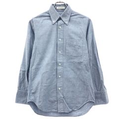 マディソンブルー B刺繍 ボタンダウンシャツ オックスフォード 白 XS