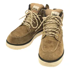 visvim ビズビム 7HOLE MOC-TOE ブーツ  ブラウン US9.5のサムネイル