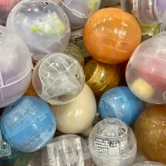 ★ カプセルトイ ガチャガチャ ガシャポン 色々 MIX 大量 約400点 まとめ商品 パンどろぼう ワンピース 多少含む その他多数 卸 現状品