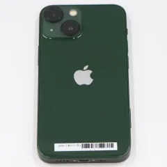 中古 Apple iPhone 13 mini 128GB (SIMフリー) グリーン 【可(C)】